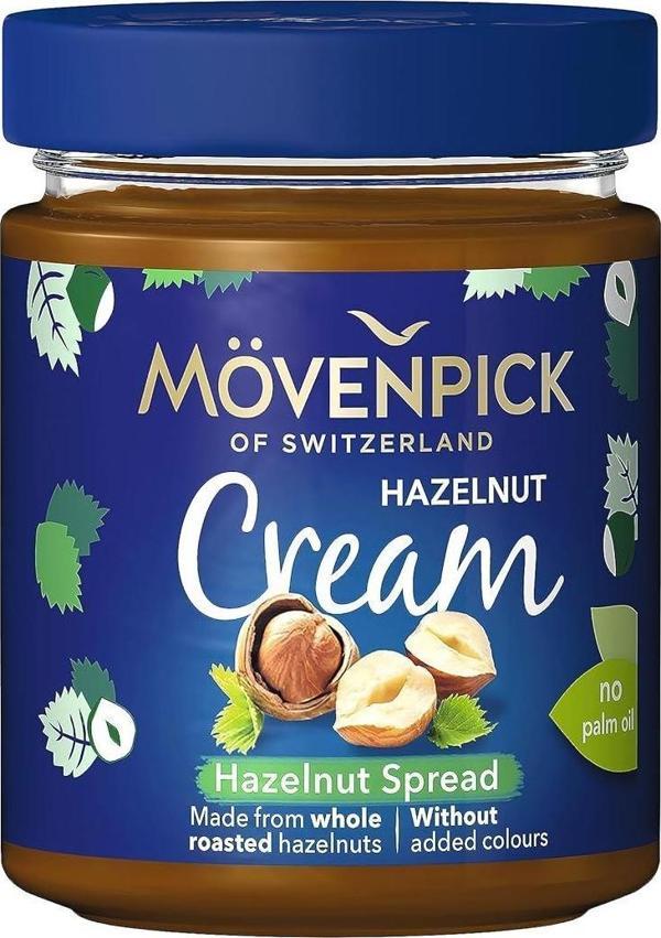 Mövenpick Hazelnut Spread Cocoa Sürülebilir Kakaolu Fındık Kreması 300 Gr.1 piece Marketimgo - Image 1