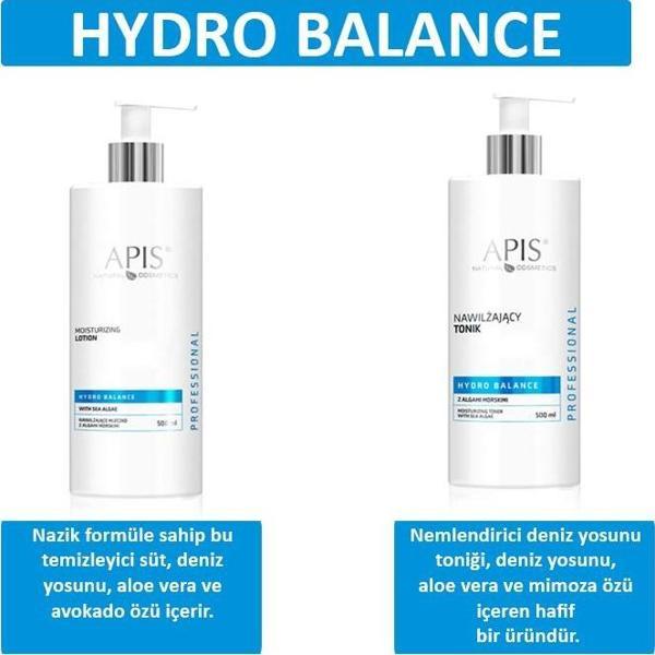 Nemlendirici Süt & Tonik Seti - Deniz Yosunulu - HYDRO BALANCE Seti - Image 1