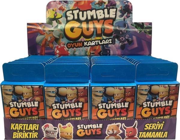 Stumble Guys Oyun Kartları 10 Kart 50 Farklı Karakter - Image 1