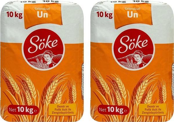 Söke Un 10 kg x 2 Adet - Image 1