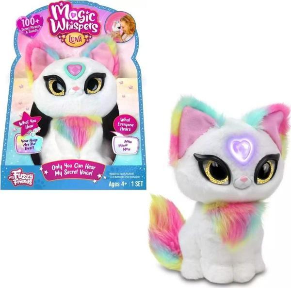 My Fuzzy Friends Sihirli Fısıltı Türkçe Luna - Image 1