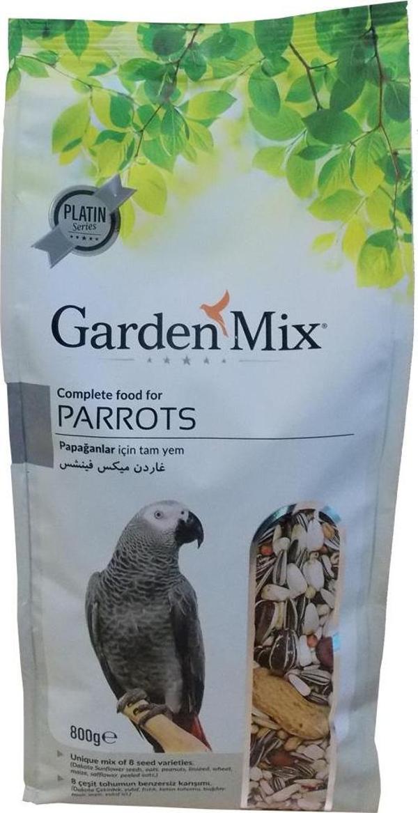 Garden Mix Platin Papağan Yemi 800 Gr - Image 1