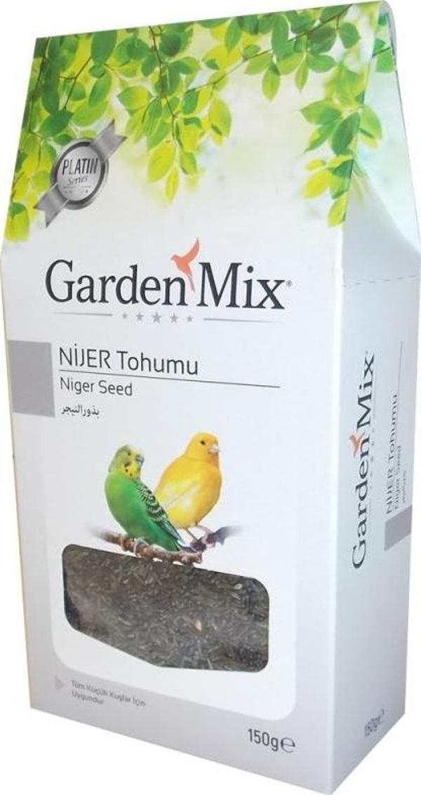 Gardenmıx Platin Nijer Tohumu 150gr - Image 1