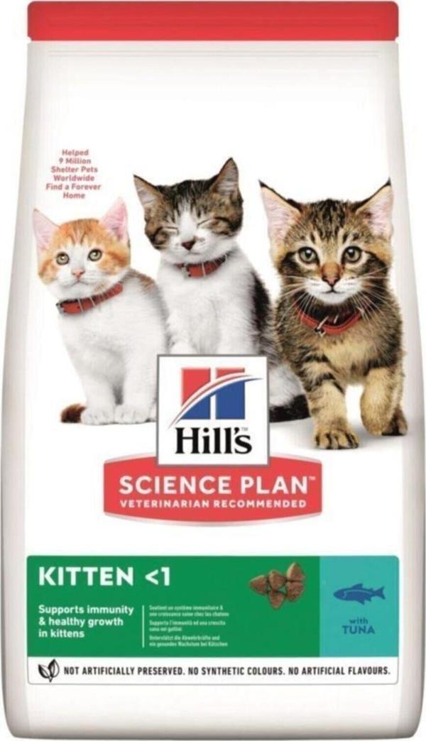 Hills Kitten Ton Balıklı Yavru Kedi Maması 1,5 Kg - Image 1