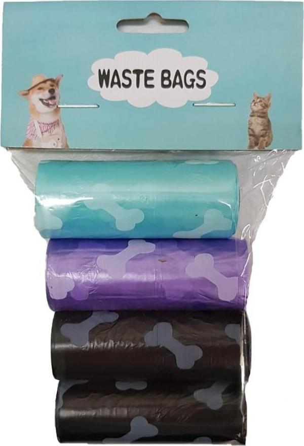 Kedi Köpek Dışkı Toplama Poşeti 15 li ( 4 Adet ) - Image 1