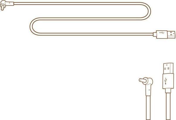 Cattie Su Pınarı Yedek Usb Güç Kablosu 150 cm - Image 1