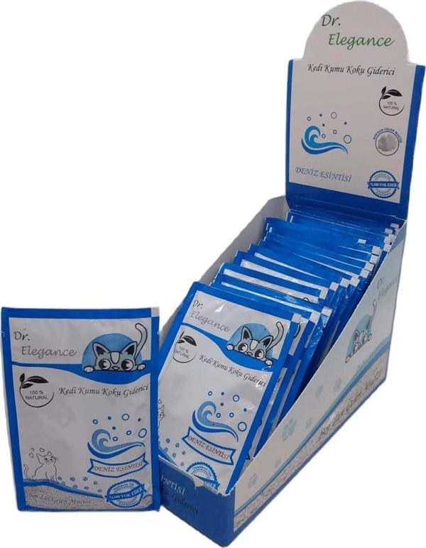 Markapet Kedi Kumu Koku Giderici Deniz Esintisi 25 gr ( 14 gün Etkili Bor ) - Image 1