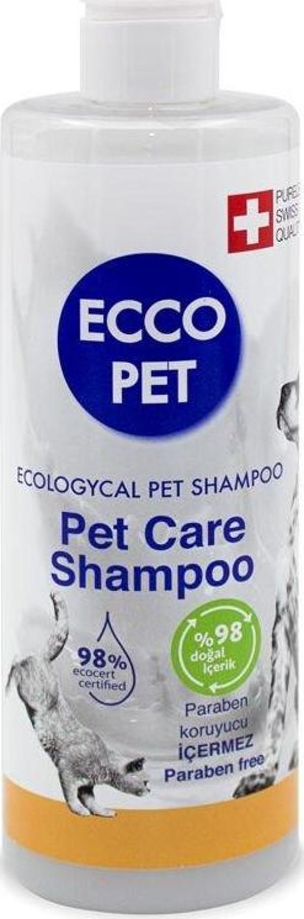Purele Ecco Pet Care Kedi Köpek Şampuanı 400 ml - Image 1