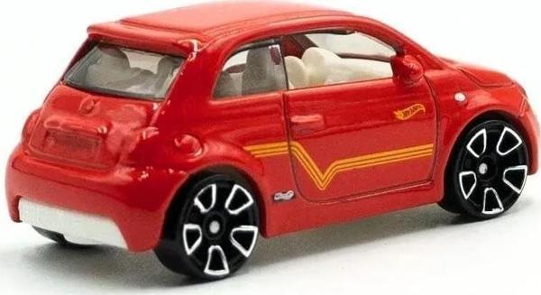 Tekli Arabalar HW GREEN SPEED 8/10 FIAT 500e 144/250 - Image 1
