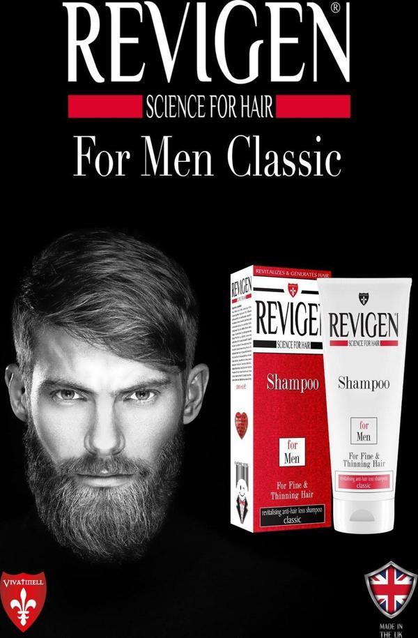 Revigen Erkek Şampuan 300 ml 2 Adet - Image 1
