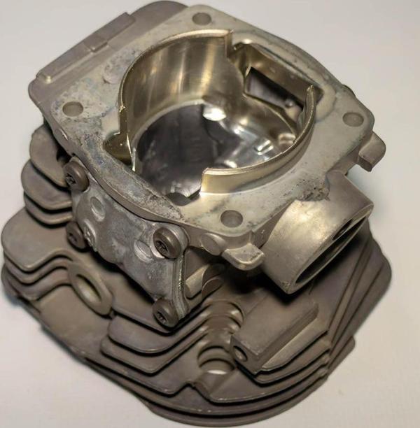 Husqvarna Silindir + Piston 353 45mm Orijinal - Image 1