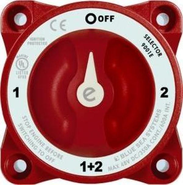 Blue Sea Systems akü şalteri - Image 1