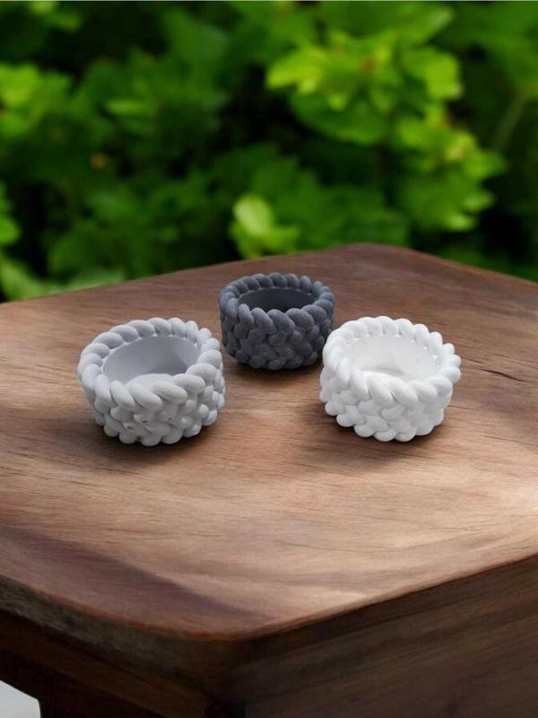 AYD 3lü Dekoratif Küllük - Image 1