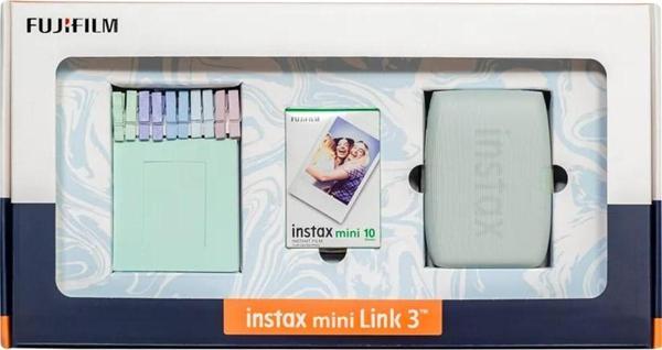 Instax Mini Link 3 Yeşil Akıllı Telefon Yazıcısı Bundle Box - Image 1