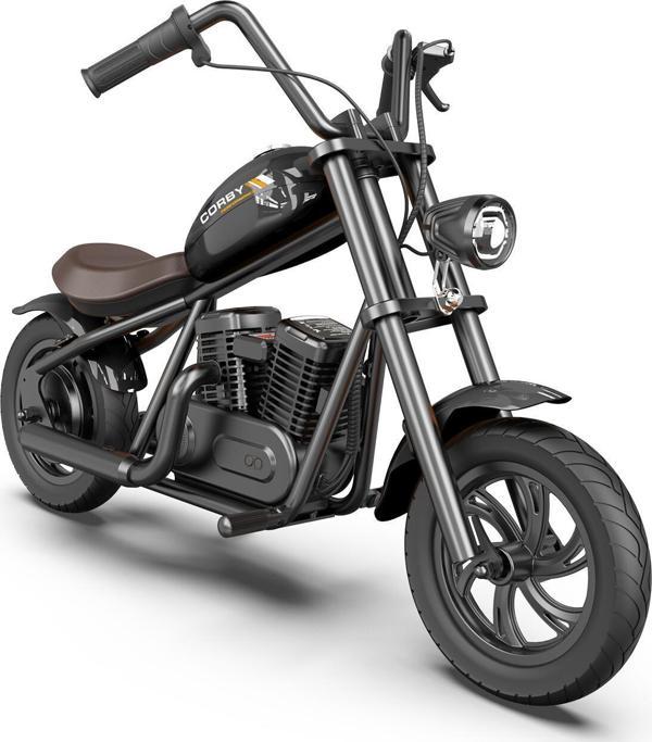 Corby Bc160 Elektrikli Mini Çocuk Motoru Siyah - Image 1