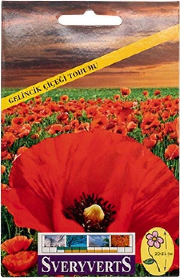 SVERYVERTS Gelincik Çiçeği Tohumu - Image 1