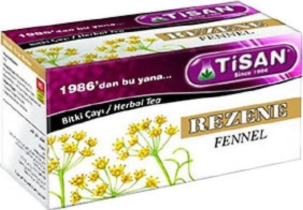 Tisan Rezene Bitki Çayı 20'Li Süzen Poşet - Image 1