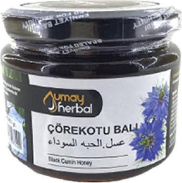 Umay Herbal Çörekotu Balı 480 Gr - Image 1