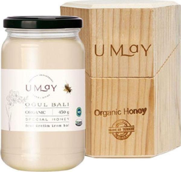Umay Herbal Organik Oğul Balı 450 Gr - Image 1