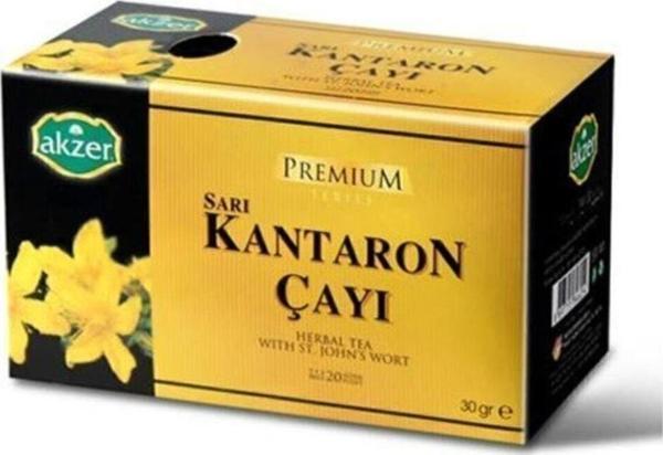 Akzer Sarı Kantaron Bitki Çayı- Sarı Kantaron Bitki Çayı - Image 1