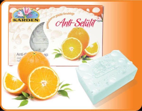 Karden Anti Selülit Doğal Saç Ve Cilt Sabunu 150 Gr - Image 1