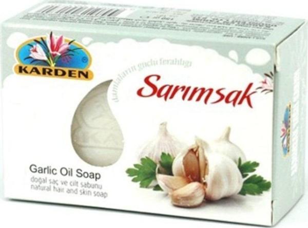 Karden Sarımsak Yağlı Sabun 150 Gr - Image 1