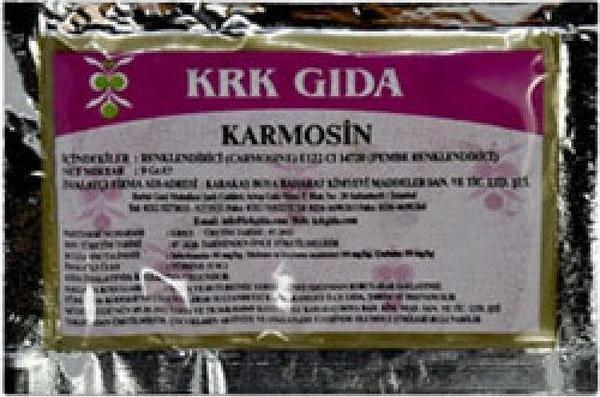 Krk Gıda Boyası 9 Gr. Turuncu - Sunset Yellow - Image 1