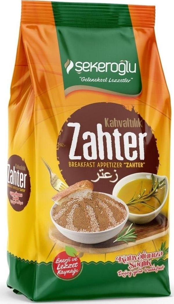 Şekeroğlu Kahvaltılık Zahter 250Gr - Image 1
