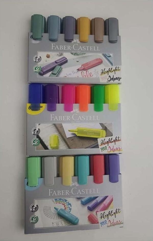 Faber Fosforlu Kalem Özel Set 18’li 5030000003000 - Image 1