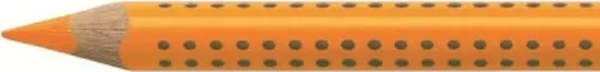 FABER-CASTELL AHŞAP GÖVDE FOSFORLU KALEM TURUNCU (114815) - Image 1
