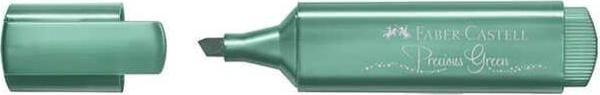 Faber-Castell Fosforlu Kalem 46 Metalik Yeşil - Image 1