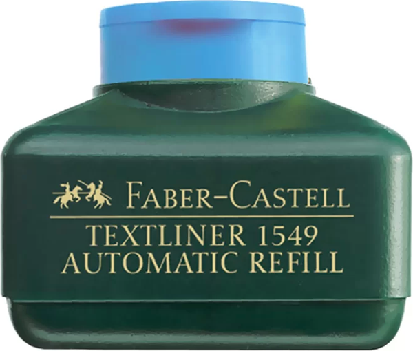 FABER-CASTELL FOSFORLU KALEM MÜREKKEBİ MAVİ (154951) - Image 1