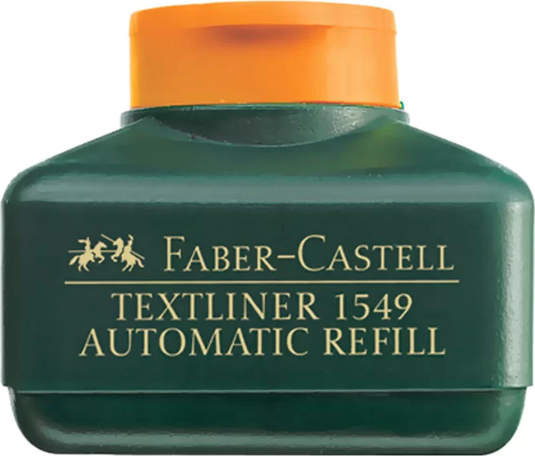 FABER-CASTELL FOSFORLU KALEM MÜREKKEBİ TURUNCU (154915) - Image 1