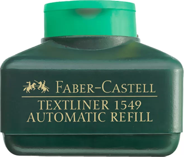 FABER-CASTELL FOSFORLU KALEM MÜREKKEBİ YEŞİL (154963) - Image 1