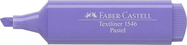 FABER-CASTELL FOSFORLU KALEM PASTEL LİLA (154656) - Image 1