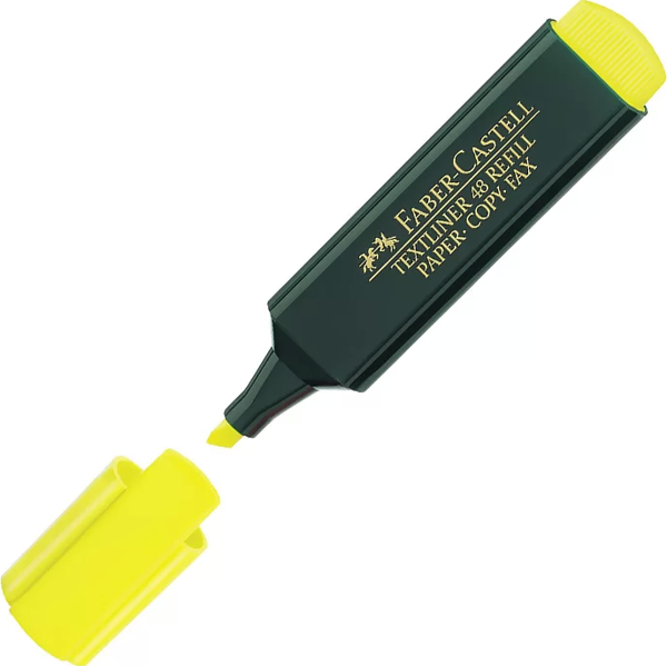 FABER-CASTELL FOSFORLU KALEM SARI (154807) - Image 1