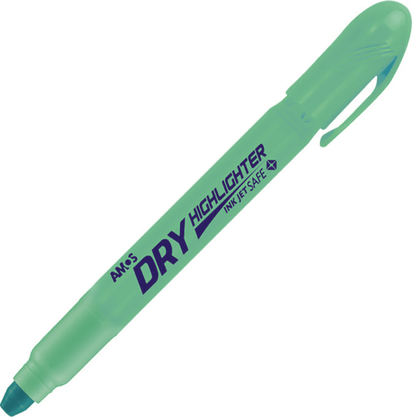 Amos Dry Candy Fosforlu Kalem Pastel Yeşili - Image 1