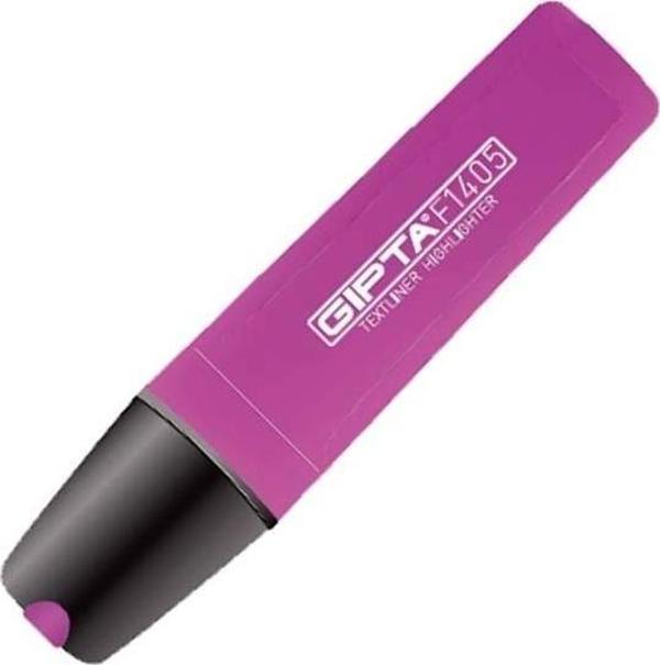 Gıpta Fosforlu Markör 5Mm Kesik Uç Pastel Eflatun - Image 1