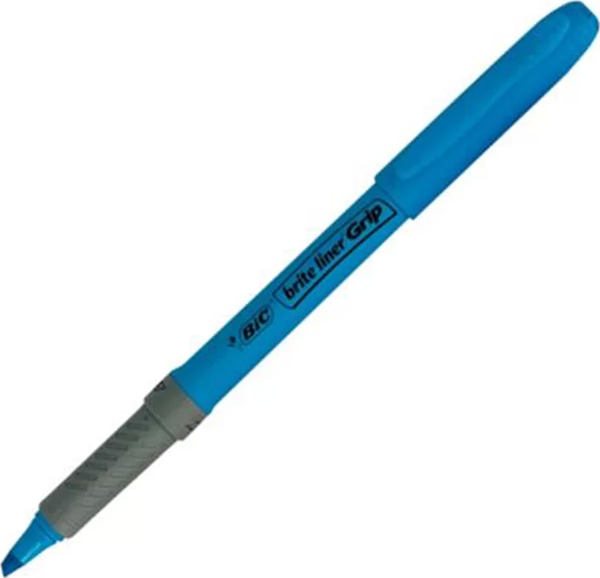 BİC GRİP FOSFORLU KALEM MAVİ (811931) - Image 1
