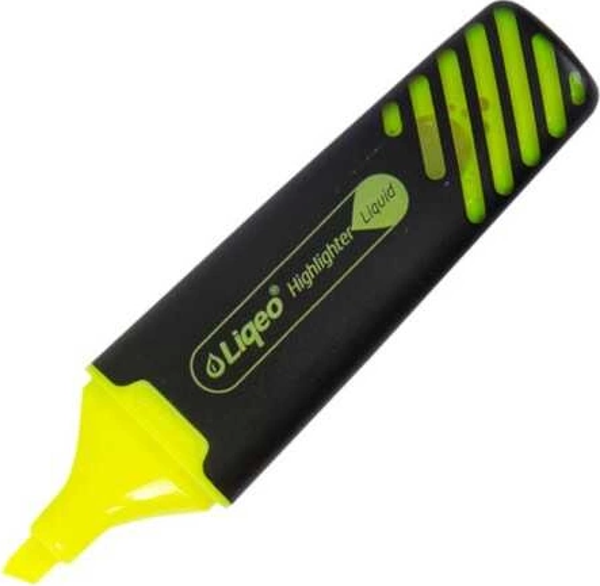 LİQEO H-3128 FOSFORLU KALEM SARI - Image 1