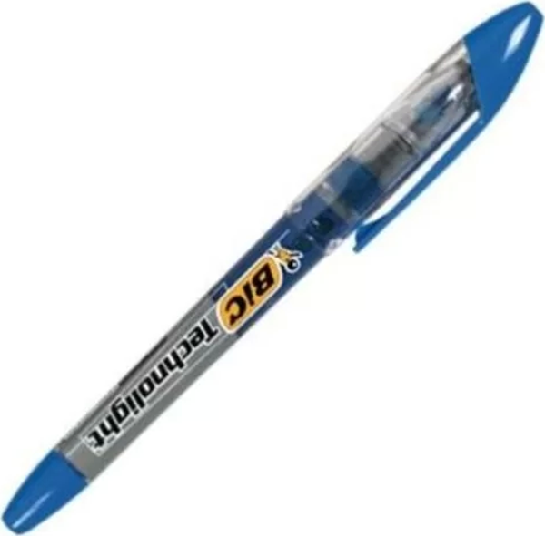 BİC TECHNOLİGHT FOSFORLU KALEM MAVİ (802307) - Image 1