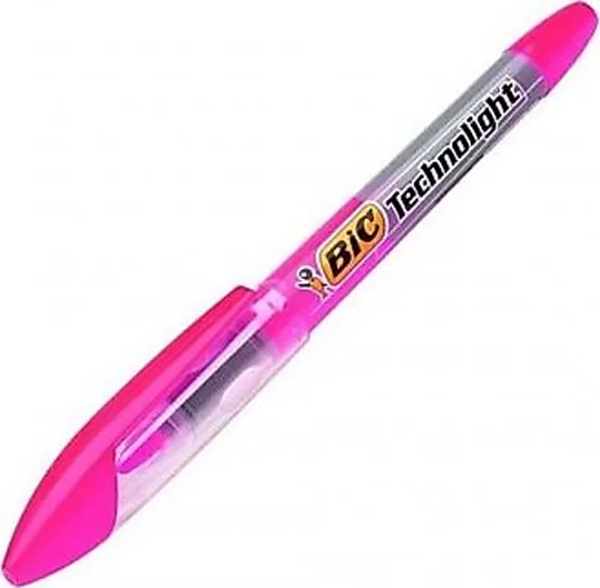 BİC TECHNOLİGHT FOSFORLU KALEM PEMBE (802305) - Image 1
