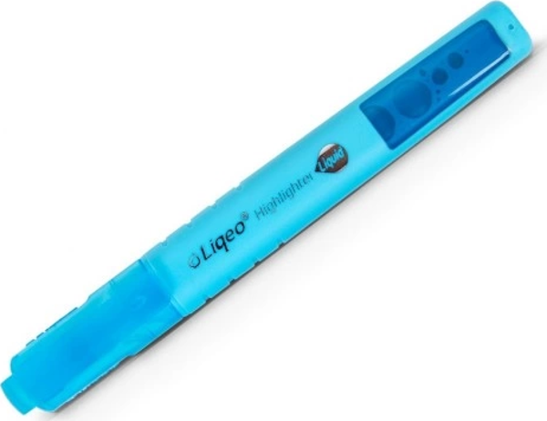 LİQEO H-3130 MİDİ FOSFORLU KALEM MAVİ - Image 1