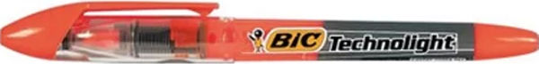 BİC TECHNOLİGHT FOSFORLU KALEM TURUNCU (802308) - Image 1