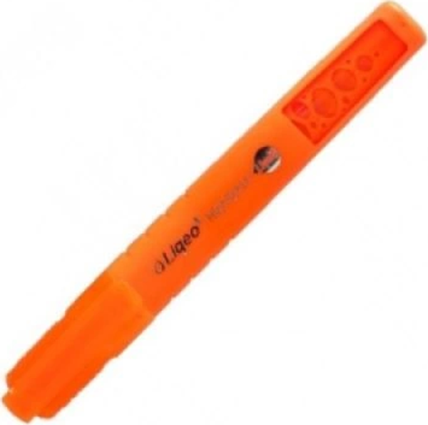 LİQEO H-3130 MİDİ FOSFORLU KALEM TURUNCU - Image 1