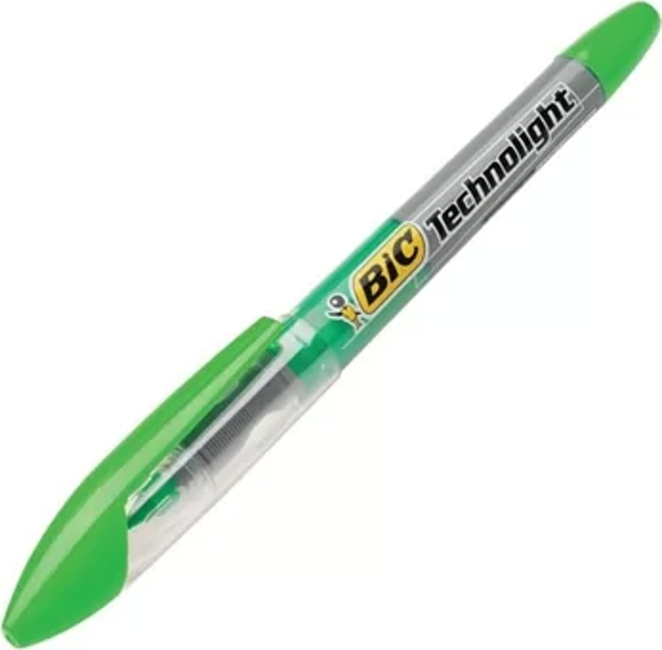 BİC TECHNOLİGHT FOSFORLU KALEM YEŞİL (802306) - Image 1