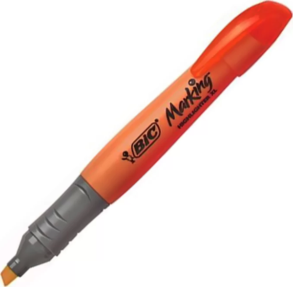 BİC XL FOSFORLU KALEM TURUNCU (942079) - Image 1