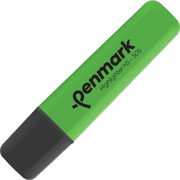 PENMARK HS-505-02 FOSFORLU KALEM NEON YEŞİL - Image 1