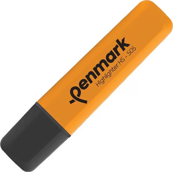 PENMARK HS-505-03 FOSFORLU KALEM NEON TURUNCU - Image 1