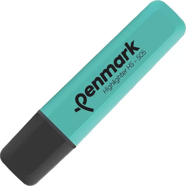 PENMARK HS-505-08 FOSFORLU KALEM PASTEL NANE ŞEKERİ YEŞİLİ - Image 1